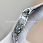 APS Factory Audemars Piguet Code 11.59 26393CR.OO.A008KB.01 41mm Rose Gold Canvas Strap Silver Dial