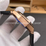 APS Factory Audemars Piguet Royal Oak Chronograph 26240OR.OO.1320OR.01 41mm Rubber Strap Rose Gold Blue Dial