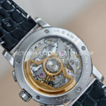 APS Factory Audemars Piguet Code 11.59 26393CR.OO.A008KB.01 41mm Rose Gold Canvas Strap Silver Dial