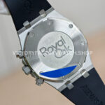 APS Factory Audemars Piguet Royal Oak Chronograph 26331ST.OO.1220ST.01 41mm Rubber Strap Blue Dial