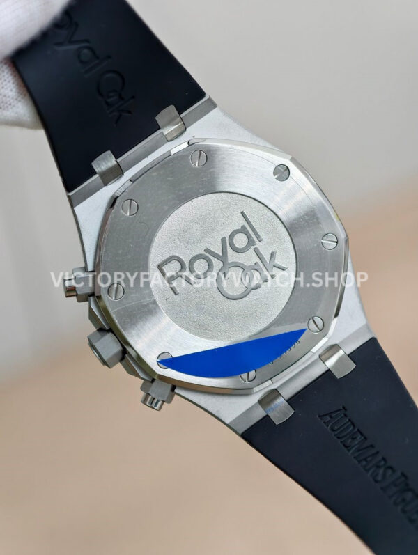 APS Factory Audemars Piguet Royal Oak Chronograph 26331ST.OO.1220ST.01 41mm Rubber Strap Blue Dial