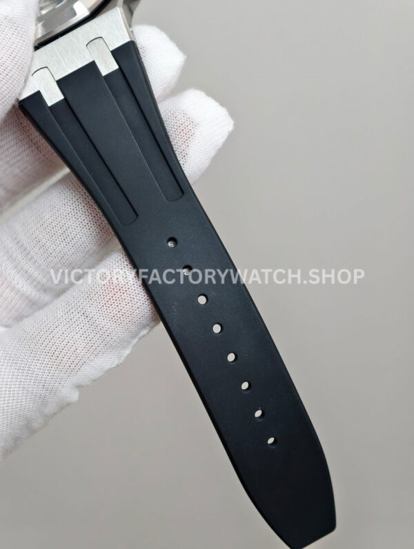 APS Factory Audemars Piguet Royal Oak Chronograph 26331ST.OO.1220ST.01 41mm Rubber Strap Blue Dial