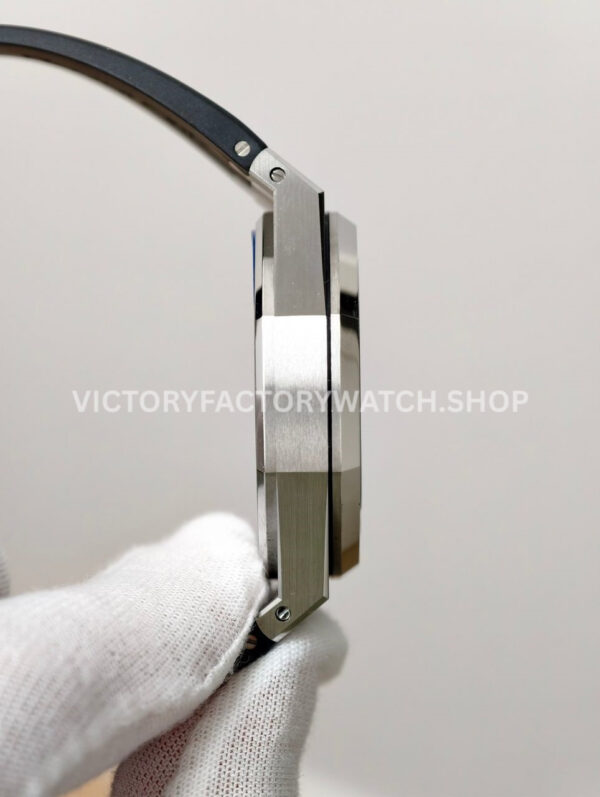 APS Factory Audemars Piguet Royal Oak Chronograph 26331ST.OO.1220ST.02 41mm Rubber Strap Black Dial