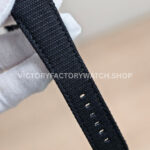 APS Factory Audemars Piguet Code 11.59 26393BC.OO.A002KB.01 41mm Steel Canvas Strap Blue Dial