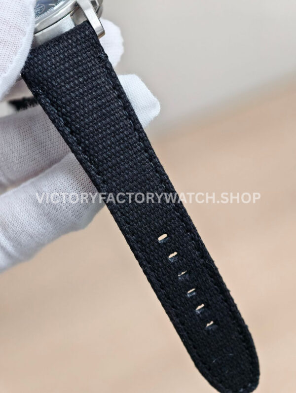 APS Factory Audemars Piguet Code 11.59 26393BC.OO.A002KB.01 41mm Steel Canvas Strap Blue Dial