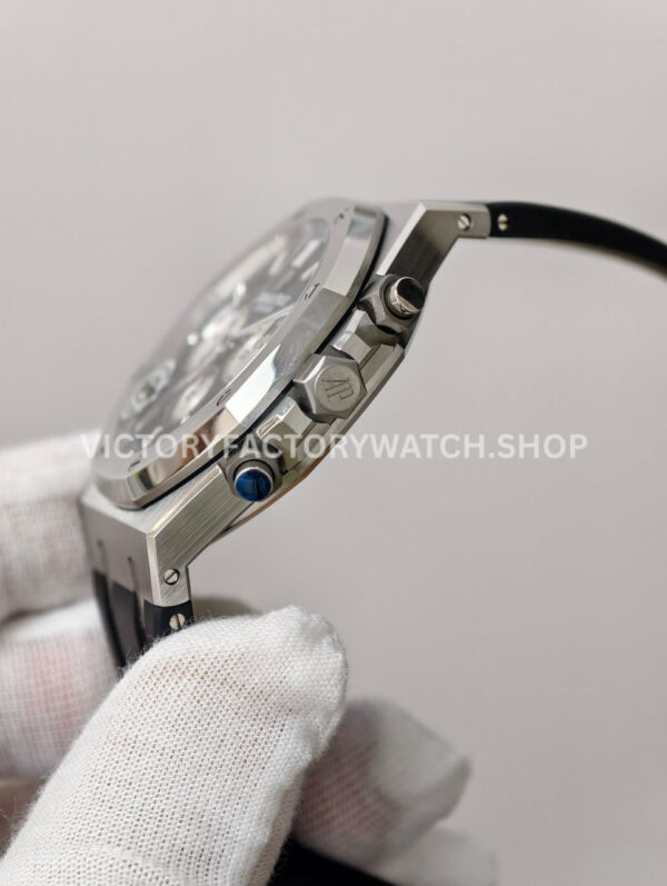 APS Factory Audemars Piguet Royal Oak Chronograph 26331ST.OO.1220ST.02 41mm Rubber Strap Black Dial