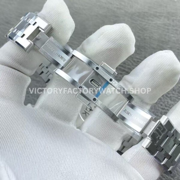 APS Factory Audemars Piguet Royal Oak Chronograph 26331ST.OO.1220ST.03 41mm Full Steel White Dial