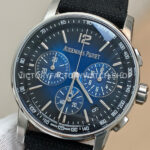APS Factory Audemars Piguet Code 11.59 26393BC.OO.A002KB.01 41mm Steel Canvas Strap Blue Dial