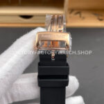 APS Factory Audemars Piguet Royal Oak Chronograph 26240OR.OO.1320OR.01 41mm Rubber Strap Rose Gold Blue Dial