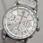 APS Factory Audemars Piguet Code 11.59 26393CR.OO.A008KB.01 41mm Rose Gold Canvas Strap Silver Dial