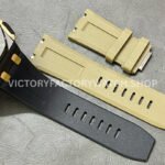 APF Factory Audemars Piguet Royal Oak Chronograph 26420CE.OO.A127CR.01 43mm Rubber Strap Black Dial