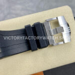 APF Factory Audemars Piguet Royal Oak Chronograph 26420SO.OO.A002CA.01 43mm Steel (4) APF Factory Audemars Piguet Royal Oak Chronograph 26420SO.OO.A002CA.01 43mm Steel Rubber Strap Black Dial