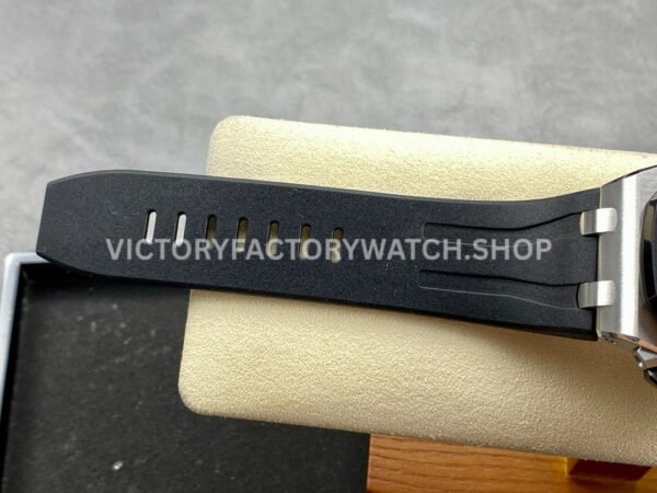 APF Factory Audemars Piguet Royal Oak Chronograph 26420SO.OO.A002CA.01 43mm Steel (5) APF Factory Audemars Piguet Royal Oak Chronograph 26420SO.OO.A002CA.01 43mm Steel Rubber Strap Black Dial