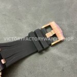 APF Factory Audemars Piguet Royal Oak Offshore Chronograph 26405NR.OO.A002CA.01 44mm Rose Gold/Ceramics Rubber Strap Arabic Numerals Black Dial