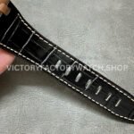 APF Factory Audemars Piguet Royal Oak Offshore Chronograph 26470OR.OO.A125CR.01 42mm Rose Gold Leather Strap Arabic Numerals Rose Gold Eye Black Dial