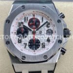 APF 26170 silver dial