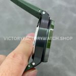 APF Factory Audemars Piguet Royal Oak Offshore Chronograph 26405CE.OO.A056CA.01 44mm Ceramic Rubber Strap Arabic Numerals Green Dial