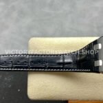 APF Factory Audemars Piguet Royal Oak Offshore Chronograph 26170ST.OO.D101CR.02 42mm Steel Leather Strap Arabic Numerals Silver Dial