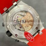 APF Factory Audemars Piguet Royal Oak Offshore Chronograph 26470SO.OO.A002CA.01 42mm Steel Rubber Strap Arabic Numerals Black Dial