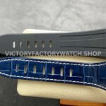 APF Factory Audemars Piguet Royal Oak Offshore Chronograph 26470ST.OO.A027CA.01 42mm Steel Leather Strap Arabic Numerals Blue Dial