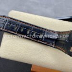 APF Factory Audemars Piguet Royal Oak Offshore Chronograph 26471SR.OO.D101CR.01 42mm Steel Leather Strap Arabic Numerals Blue Dial