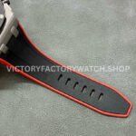 APF Factory Audemars Piguet Royal Oak Offshore Chronograph 26470SO.OO.A002CA.01 42mm Steel Rubber Strap Arabic Numerals Black Dial