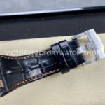 APF Factory Audemars Piguet Royal Oak Offshore Chronograph 26471SR.OO.D101CR.01 42mm Steel Leather Strap Arabic Numerals Blue Dial