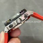 APF Factory Audemars Piguet Royal Oak Offshore Chronograph 26470SO.OO.A002CA.01 42mm Steel Rubber Strap Arabic Numerals Black Dial