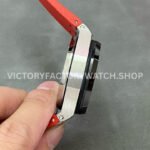 APF Factory Audemars Piguet Royal Oak Offshore Chronograph 26470SO.OO.A002CA.01 42mm Steel Rubber Strap Arabic Numerals Black Dial