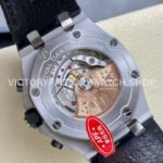 APF Factory Audemars Piguet Royal Oak Offshore Chronograph 26470ST.OO.A104CR.01 42mm Steel Leather Strap Arabic Numerals Grey Dial