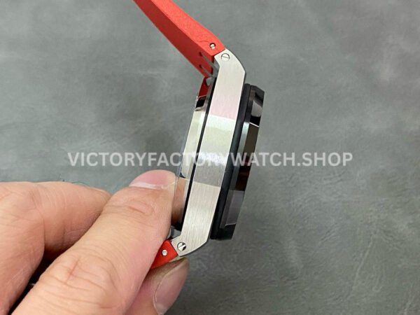 APF Factory Audemars Piguet Royal Oak Offshore Chronograph 26470SO.OO.A002CA.01 42mm Steel Rubber Strap Arabic Numerals Black Dial