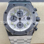 APF Factory Audemars Piguet Royal Oak Offshore Chronograph 257 (5) APF 25721ST arabic dial
