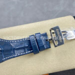 APF Factory Audemars Piguet Royal Oak Offshore Chronograph 26170ST.OO.D305CR.01 42mm Steel Leather Strap Blue Eye White Dial