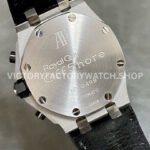 APF Factory Audemars Piguet Royal Oak Offshore Chronograph 26170ST.OO.D101CR (5) APF Factory Audemars Piguet Royal Oak Offshore Chronograph 26170ST.OO.D101CR.03 42mm Steel Leather Strap Arabic Numerals Black Dial