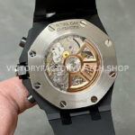APF Factory Audemars Piguet Royal Oak Offshore Chronograph 26238CE.OO ( (5) APF Factory Audemars Piguet Royal Oak Offshore Chronograph 26238CE.OO.1300CE.01 42mm Ceramic Rubber Strap Black Dial