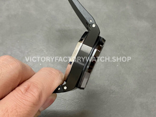 APF Factory Audemars Piguet Royal Oak Offshore Chronograph 26238CE.OO ( (8) APF Factory Audemars Piguet Royal Oak Offshore Chronograph 26238CE.OO.1300CE.01 42mm Ceramic Rubber Strap Black Dial