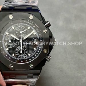 APF ceramic black dial