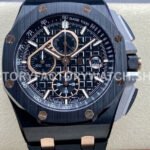 APF Factory Audemars Piguet Royal Oak Offshore Chronograph 2640 (6) APF 26405 carbon dial