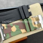 APF Factory Audemars Piguet Royal Oak Offshore Chronograph 26400SO.OO.A054CA.01 44mm Steel Rubber Strap Champagne Dial