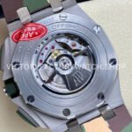 APF Factory Audemars Piguet Royal Oak Offshore Chronograph 26400SO.OO.A054CA.01 44mm Steel Rubber Strap Champagne Dial