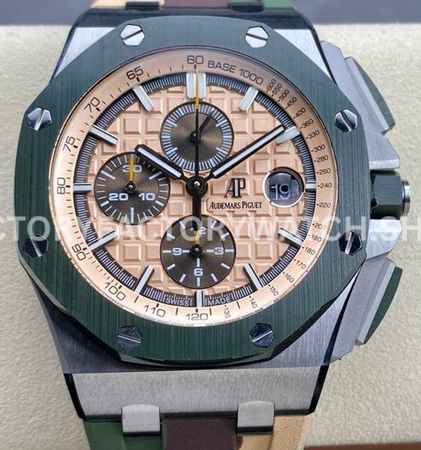 APF 26400 champagne dial