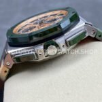 APF Factory Audemars Piguet Royal Oak Offshore Chronograph 26400SO.OO.A054CA.01 44mm Steel Rubber Strap Champagne Dial