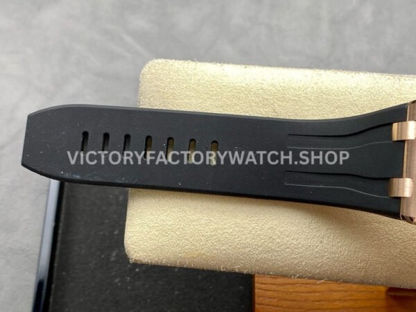 APF Factory Audemars Piguet Royal Oak Offshore Chronograph 26401RO.OO.A002CA.02 44mm Rose Gold Rubber Strap Black Dial