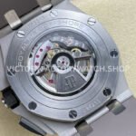 APF Factory Audemars Piguet Royal Oak Offshore Chronograph 26405CE.OO.A002CA.01 44mm Titanium Rubber Strap Grey Dial