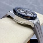 APF Factory Audemars Piguet Royal Oak Offshore Chronograph 26405CE.OO.A002CA.01 44mm Titanium Rubber Strap Grey Dial