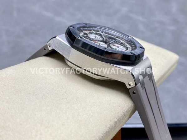 APF Factory Audemars Piguet Royal Oak Offshore Chronograph 26405CE.OO.A002CA.01 44mm Titanium Rubber Strap Grey Dial