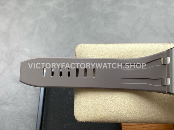 APF Factory Audemars Piguet Royal Oak Offshore Chronograph 26405CE.OO.A002CA.01 44mm Titanium Rubber Strap Grey Dial