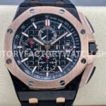 APF Factory Audemars Piguet Royal Oak Offshore Chronograph 26406FR APF 26406 carbon black dial