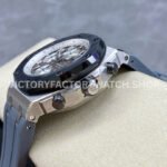 APF Factory Audemars Piguet Royal Oak Offshore Chronograph 26470IO.OO.A006CA.01 42mm Titanium Rubber Strap Grey Dial