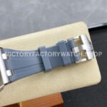 APF Factory Audemars Piguet Royal Oak Offshore Chronograph 26470IO.OO.A006CA.01 42mm Titanium Rubber Strap Grey Dial